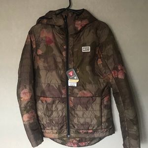 Armada Solstice Insulator Coat Rosewood